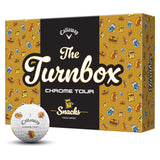 Callaway Chrome Tour Turn Box Golf Balls
