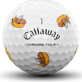 Callaway Chrome Tour Turn Box Golf Balls