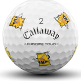 Callaway Chrome Tour Turn Box Golf Balls