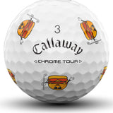 Callaway Chrome Tour Turn Box Golf Balls