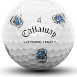 Callaway Chrome Tour Turn Box Golf Balls