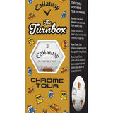 Callaway Chrome Tour Turn Box Golf Balls