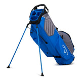 Callaway Fairway C Stand Bag - Charcoal/Royal
