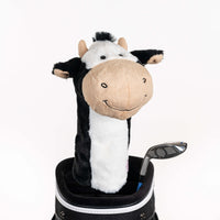 Daphne's Headcover - Happy Cow