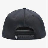 Mad Slicer Black SnapBack Golf Hat - Curved Brim