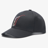 Mad Slicer Black SnapBack Golf Hat - Curved Brim