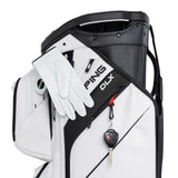 DLX 244 Cart Bag - Grey