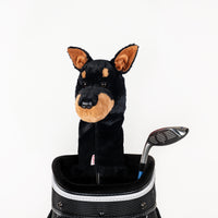 Daphne's Headcover - Doberman