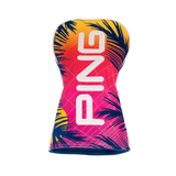 PING Limited Edition Driver Headcover - Sunset