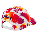 PING Electric Sunset Tour Snapback - White / Sunset