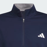 Adidas - Elevated 1/4-Zip Sweatshirt - Collegiate Navy