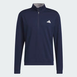 Adidas - Elevated 1/4-Zip Sweatshirt - Collegiate Navy