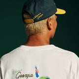 Georgia Cap - Forest / Gold