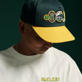 Georgia Cap - Forest / Gold