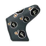 F Bomb Blade Putter Cover - Charcoal