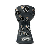 F Bomb Blade Putter Cover - Charcoal