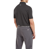 FJ Stretch Leslie Dot Print Shirt - Black/Grey