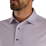 FJ Shell Foulard Lisle Shirt - Pink/White