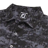 Cloud Camo Junior Shirt - Black