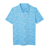 Cloud Camo Junior Shirt - True Blue