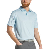 FootJoy Salamander Print Polo - Blue/White