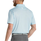 FootJoy Salamander Print Polo - Blue/White