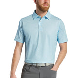 FootJoy Scottish Town Print Polo - Blue/White