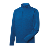 Space Dye Dot Midlayer Blue/Navy