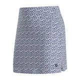 Knit Skort Navy/White/Sunset Floral Print - Womens