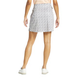 Knit Skort Navy/White/Sunset Floral Print - Womens