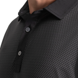 Star Geo Jacquard  - Black