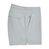 Pull On Stretch Short - Grey