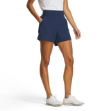 Pull On Stretch Short - Navy