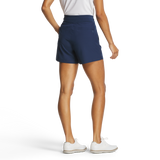 Pull On Stretch Short - Navy