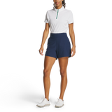 Pull On Stretch Short - Navy