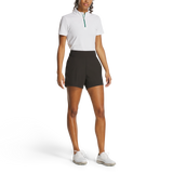 Pull On Stretch Short - Black