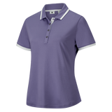 Stretch Pique Solid Shirt - Dusty Violet