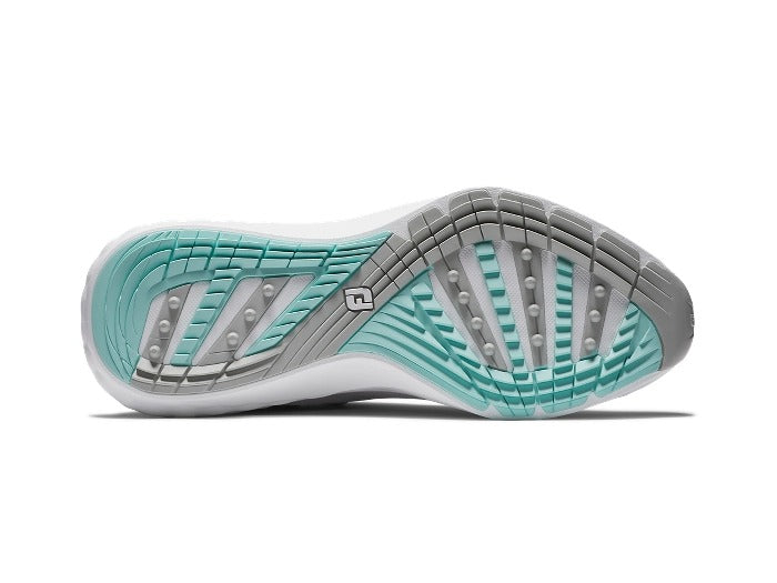 Load image into Gallery viewer, FootJoy Quantum Boa - White/Grey/Teal
