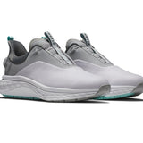 FootJoy Quantum Boa - White/Grey/Teal