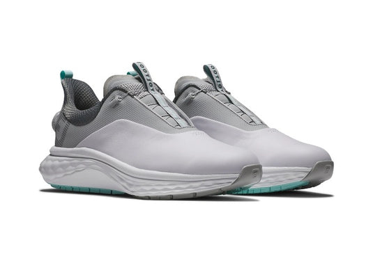 FootJoy Quantum Boa - White/Grey/Teal