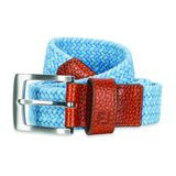 FJ Braided Belt - Blue Reef/ Deep Reef