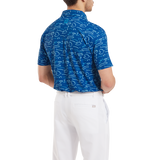 FJ  Golf Course Doodle Shirt - DP Blue