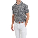 FJ Golf Course Doodle Shirt - Gravel