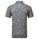 FJ Golf Course Doodle Shirt - Gravel