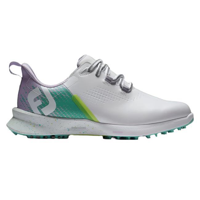 Load image into Gallery viewer, FJ Women’s Fuel - White/Green/Lilac
