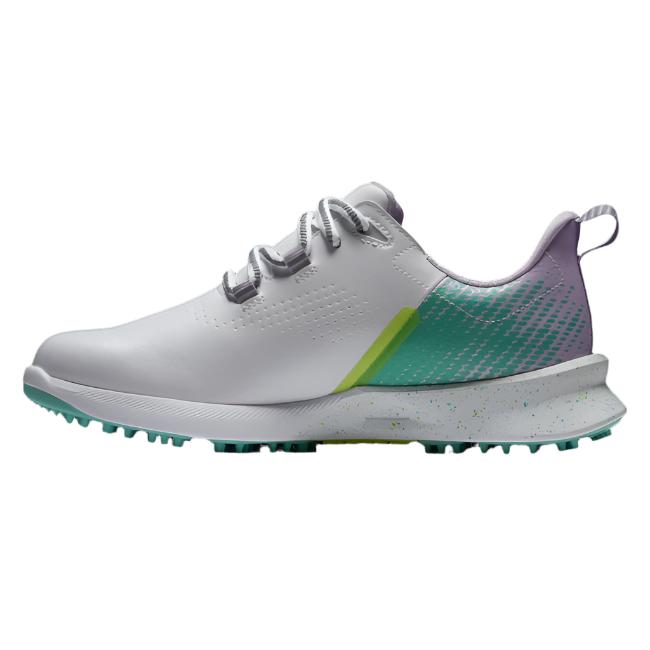 Load image into Gallery viewer, FJ Women’s Fuel - White/Green/Lilac
