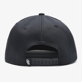 Mad Slicer Black SnapBack Golf Hat - Flat Brim