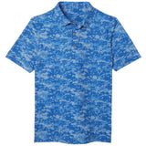 Cloud Camo Junior Shirt - Twilight