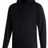 Lightweight Hoodie - Black