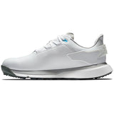 FootJoy Pro SLX Spikeless Shoes -White/Grey